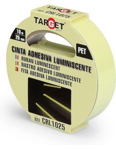 CINTA LUMINISCENTE 10 X 25MM TARGET
