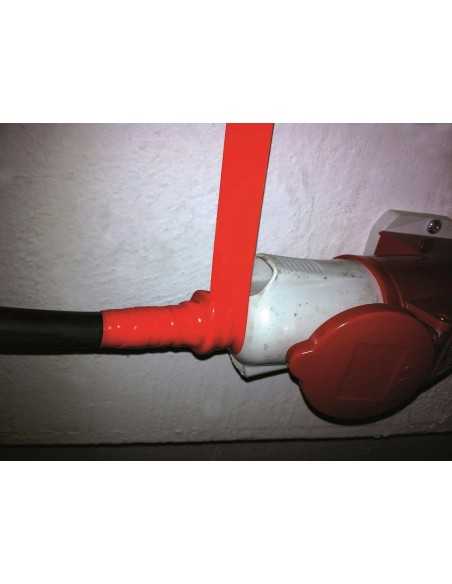 CINTA DE SILICONA ROJA VULCANIZADA 3MT X 25MM TARGET