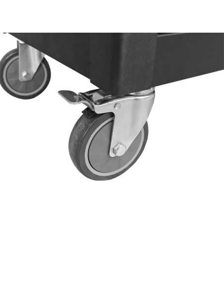 Carro con Herramientas JBM 7 Cajones Rojo | Caja o carro de herramientas ALYCO resistente y funcional