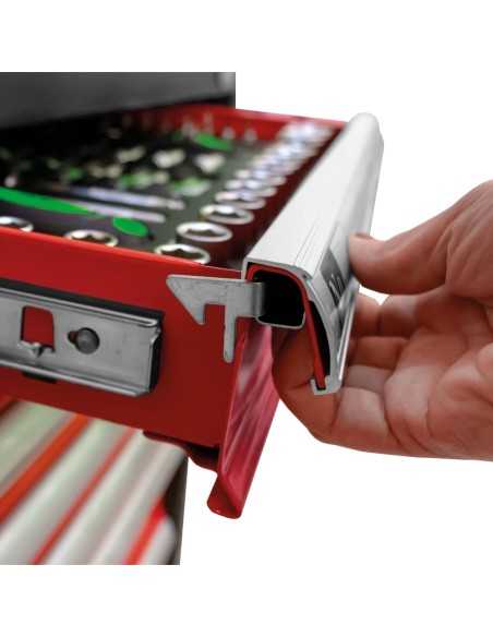 Carro con Herramientas JBM 7 Cajones Rojo | Caja o carro de herramientas ALYCO resistente y funcional