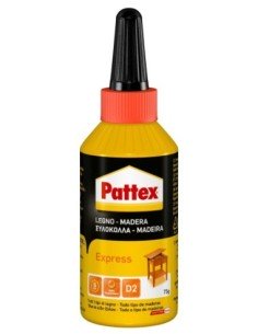 PATTEX COLA PARA MADERA 75 GR DE HENKEL