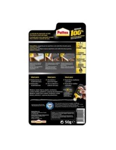 PATTEX 100% COLA BOTELLA 50G DE HENKEL 2