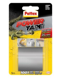 PATTEX POWER TAPE 5M GRIS BL 2012 DE HENKEL