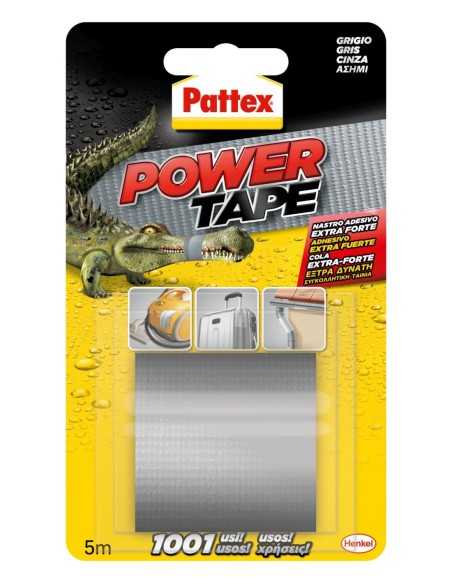 PATTEX POWER TAPE 5M GRIS BL 2012 DE HENKEL