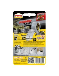 PATTEX POWER TAPE 5M GRIS BL 2012 DE HENKEL 2
