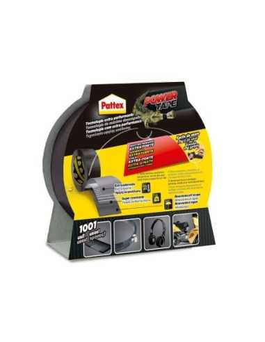PATTEX POWER TAPE NEG 50X10 DE HENKEL