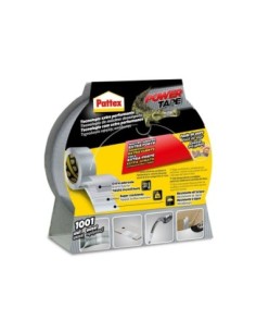 PATTEX POWER TAPE 10M GRIS DE HENKEL 2
