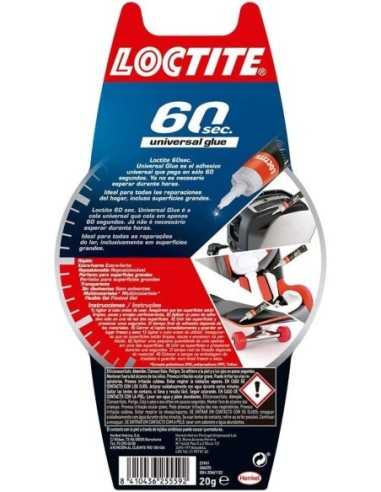 LOCTITE 60 SEG 20G DE HENKEL