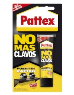 PATTEX NO MAS CLAVOS FUERTE Y RAPIDO 100G DE HENKEL