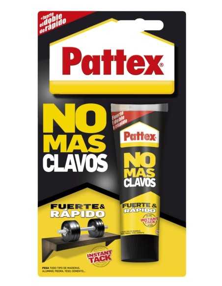 PATTEX NO MAS CLAVOS FUERTE Y RAPIDO 100G DE HENKEL