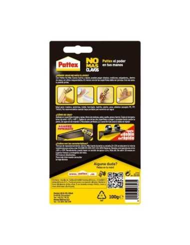 PATTEX NO MAS CLAVOS FUERTE Y RAPIDO 100G DE HENKEL
