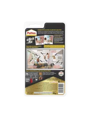 Adhesivo de Montaje No Mas Clavos PATTEX Click & Fix