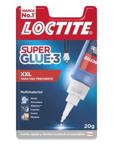 SUPER GLUE-3 XXL 20G DE HENKEL