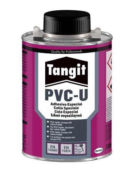ADHESIVO PVC CON PINCEL TANGIT 500 GR. DE HENKEL