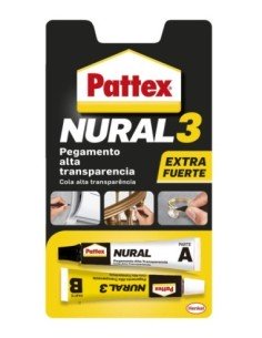 PATTEX NURAL 3-PEGAM. UNIVERSAL EXTRA RAPIDO DE HENKEL