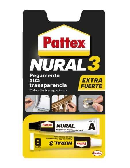 PATTEX NURAL 3-PEGAM. UNIVERSAL EXTRA RAPIDO DE HENKEL