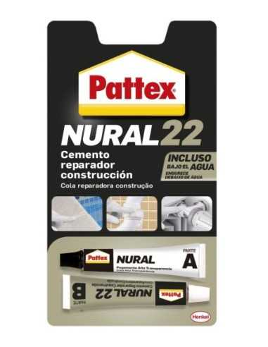 PATTEX NURAL 22-CEMENTO REPARADOR DE OBRA DE HENKEL