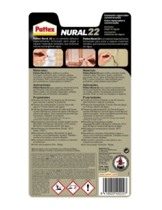 PATTEX NURAL 22-CEMENTO REPARADOR DE OBRA DE HENKEL 2
