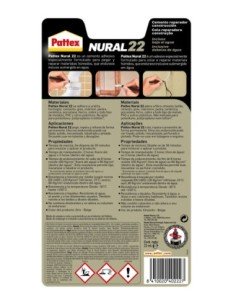 PATTEX NURAL 22-CEMENTO REPARADOR DE OBRA DE HENKEL 2