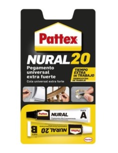 PATTEX NURAL 20- UNIVERSAL EXTRA FUERTE,TRANSPARENTE DE HENKEL