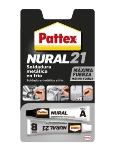 PATTEX NURAL 21-ADHES. METALES SECADO LENTO 22ML DE HENKEL