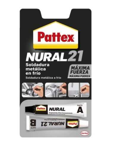 PATTEX NURAL 21-ADHES. METALES SECADO LENTO 22ML DE HENKEL