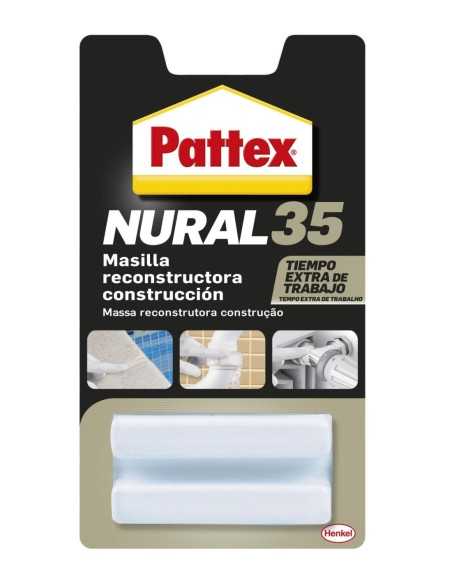 PATTEX NURAL 35-MASILLA RECONSTRUCTORA MATERIAL DE OBRA ( CEYS) DE HENKEL