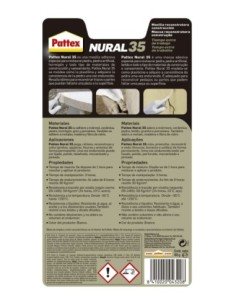 PATTEX NURAL 35-MASILLA RECONSTRUCTORA MATERIAL DE OBRA ( CEYS) DE HENKEL 2