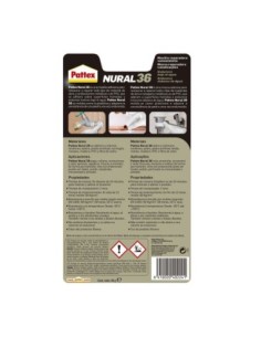 PATTEX NURAL 36-MASILLA REPARADORA SANEAMIENTO DE HENKEL 2