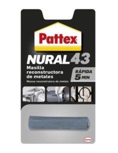 PATTEX NURAL 43-MASILLA RECONSTRUCTORA DE METALES 48GR DE HENKEL