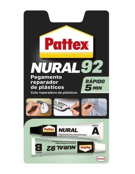 PATTEX NURAL 92-ADHES. ESPECIAL PLASTICOS DE HENKEL