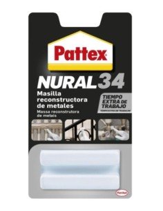 PATTEX NURAL 34- MASILLA RECONST.MET 50GR DE HENKEL