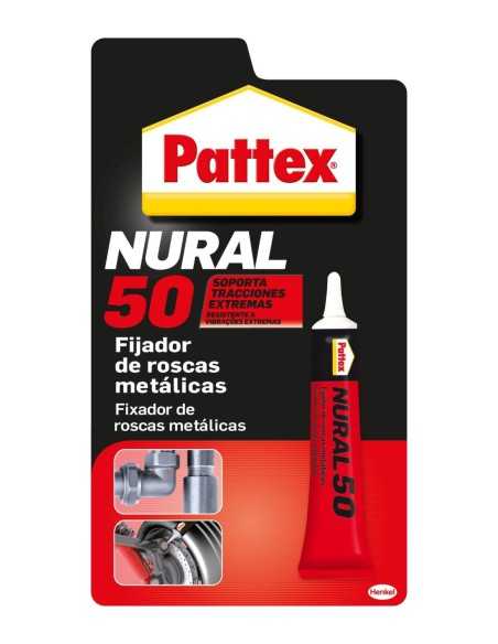 PATTEX NURAL 50-FIJADOR ROSCAS METALICAS,FIJACION EXTREMA DE HENKEL