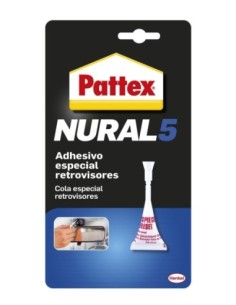 PATTEX NURAL 5-ADHESIVO ESPECIAL ESPEJOS RETROVISORES DE HENKEL