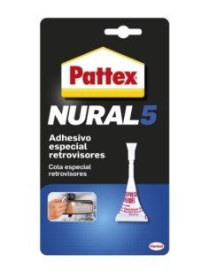 PATTEX NURAL 5-ADHESIVO ESPECIAL ESPEJOS RETROVISORES DE HENKEL