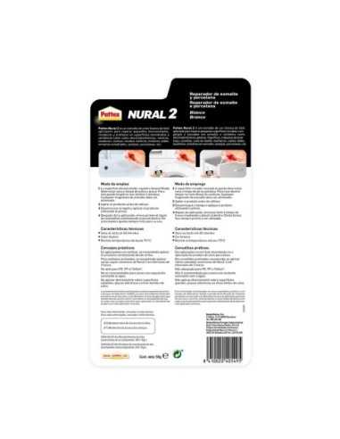 PATTEX NURAL 2-RESTAURADOR DE PORCELANA DE HENKEL