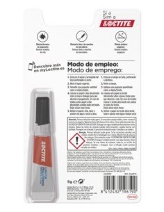 LOCTITE LIMPIAPEGAMENTO, 5 GR DE HENKEL 2