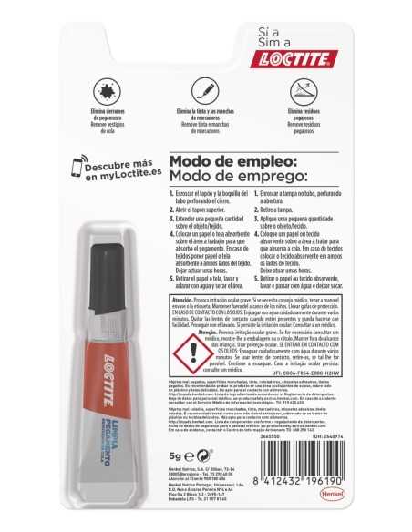 LOCTITE LIMPIAPEGAMENTO, 5 GR DE HENKEL