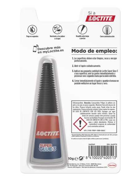 SUPER GLUE EXPERT, 10 GR DE HENKEL