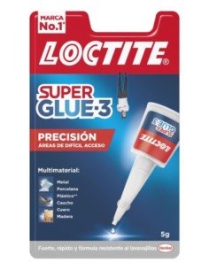 SUPER GLUE PRECISION, 5 GR DE HENKEL