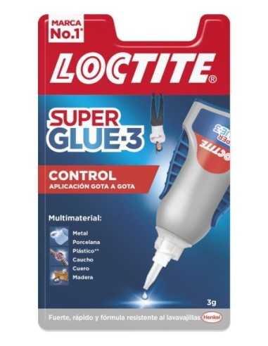SUPER GLUE-3 3G. CONTROL LIQ. 2005 DE HENKEL