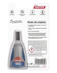 SUPER GLUE-3 3G. CONTROL LIQ. 2005 DE HENKEL 2