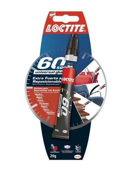 LOCTITE 60 SEC STRP EXPE ES 2H DE HENKEL