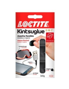 MASILLA FLEXIBLE NEGRA DE HENKEL