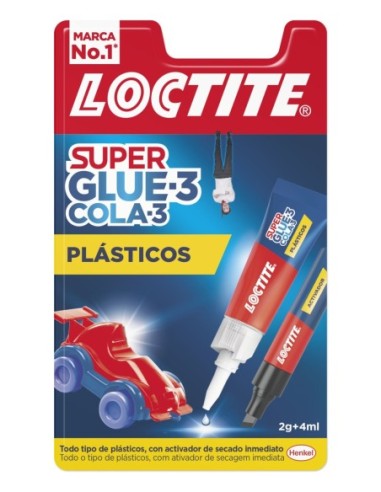 LOCTITE SUPER PLASTICS DE HENKEL