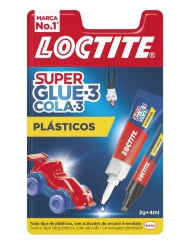 LOCTITE SUPER PLASTICS DE HENKEL