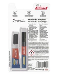 LOCTITE SUPER PLASTICS DE HENKEL 2