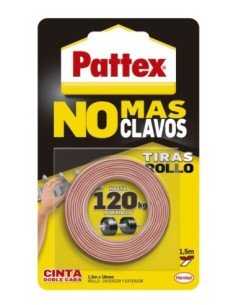 ADHESIVO DOBLE CARA EXTRA FUERTE DE HENKEL