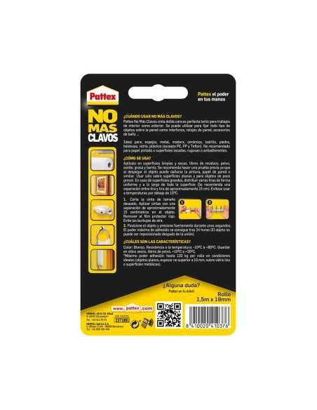 ADHESIVO DOBLE CARA EXTRA FUERTE DE HENKEL