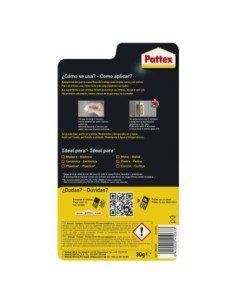 BARRITA ARREGLA TODO-MASILLA 2 COMPONENTES, DOSIS CORTADAS DE HENKEL 2